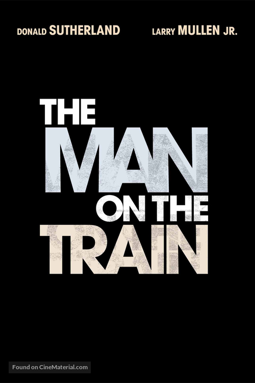 Man on the Train - Movie Poster