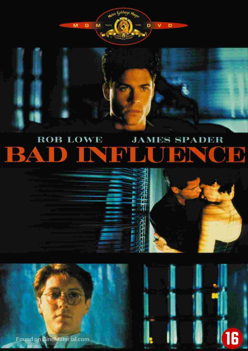 Bad Influence - Dutch Movie Cover