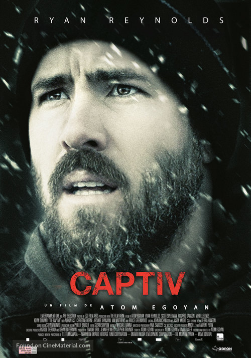 The Captive - Romanian Movie Poster