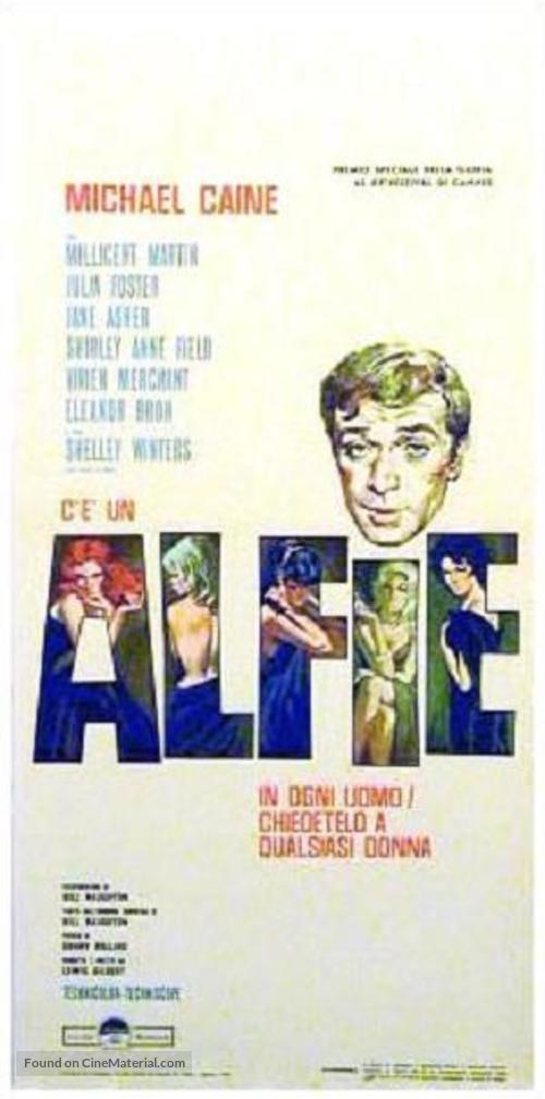 Alfie - Italian Movie Poster