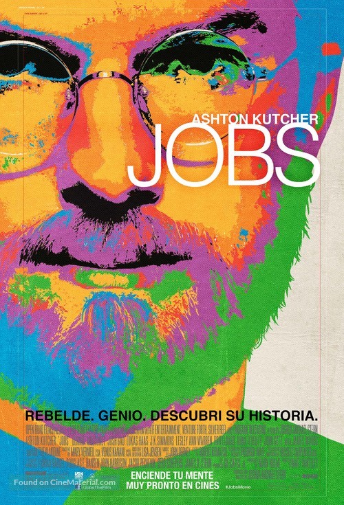 jOBS - Argentinian Movie Poster
