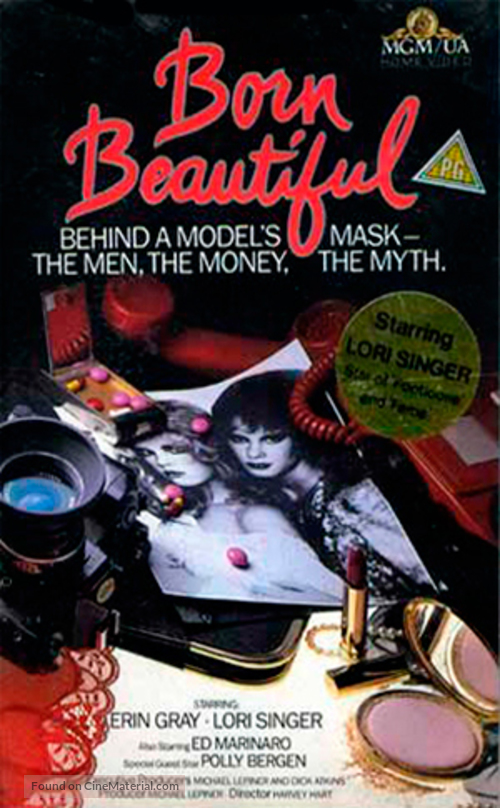 Born Beautiful - VHS movie cover