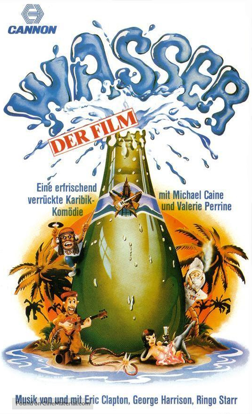 Water - German DVD movie cover