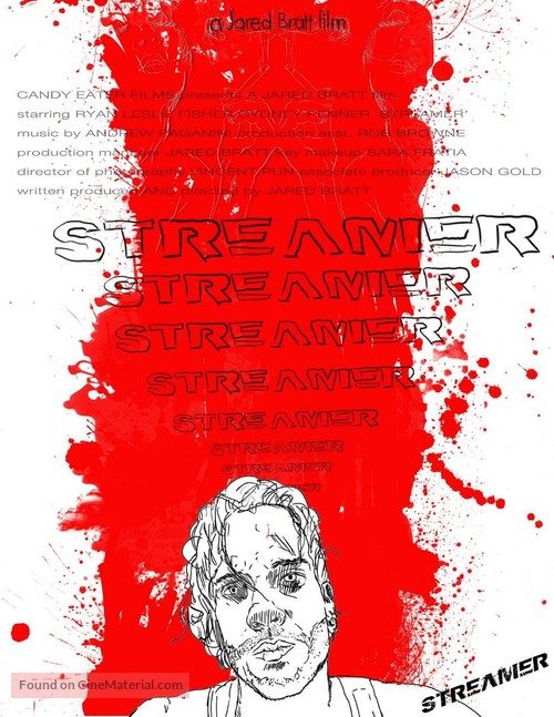 Streamer - Canadian Movie Poster