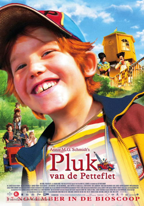 Pluk van de petteflet - Dutch Movie Poster