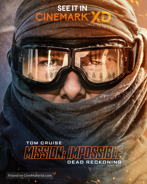 Mission: Impossible - Dead Reckoning Part One - Movie Poster