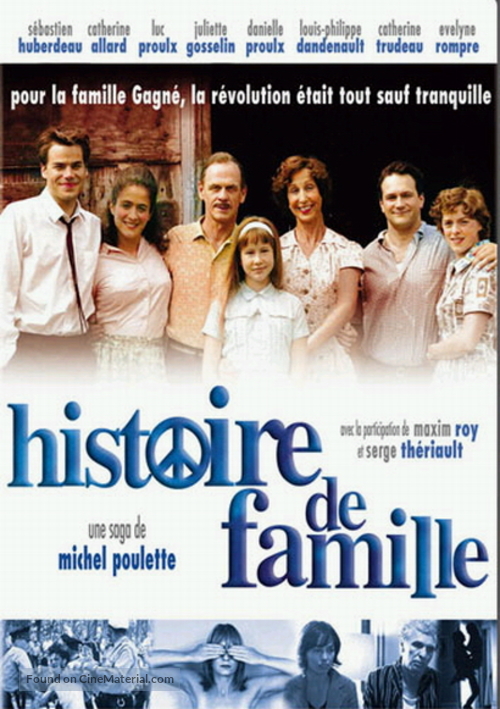 Histoire de famille - Canadian poster