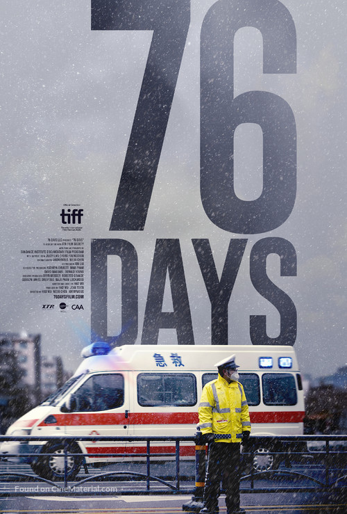 76 Days - Movie Poster