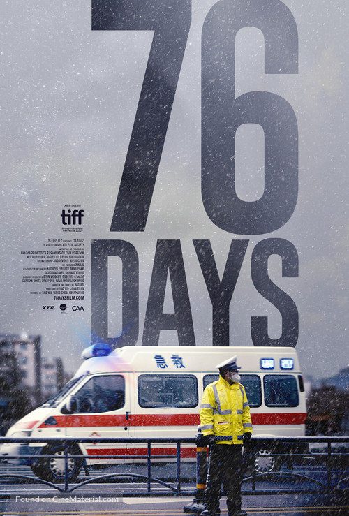 76 Days - Movie Poster