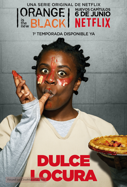 &quot;Orange Is the New Black&quot; - Spanish Movie Poster