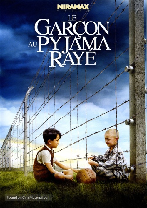 The Boy in the Striped Pyjamas - French DVD movie cover