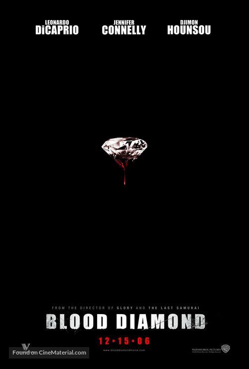Blood Diamond - Movie Poster