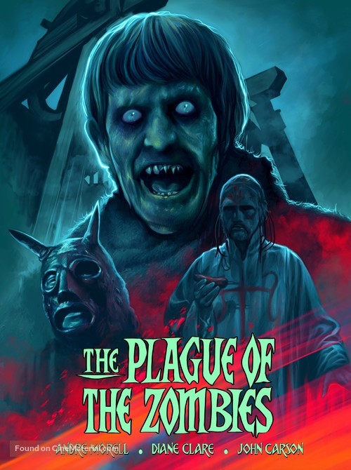 The Plague of the Zombies - British poster