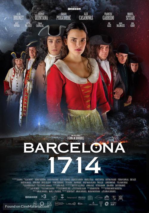 Barcelona 1714 - Spanish Movie Poster