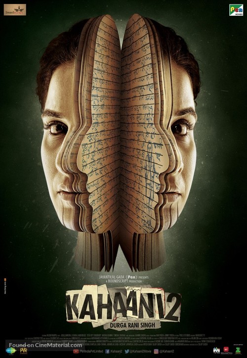 Kahaani 2 - Indian Movie Poster