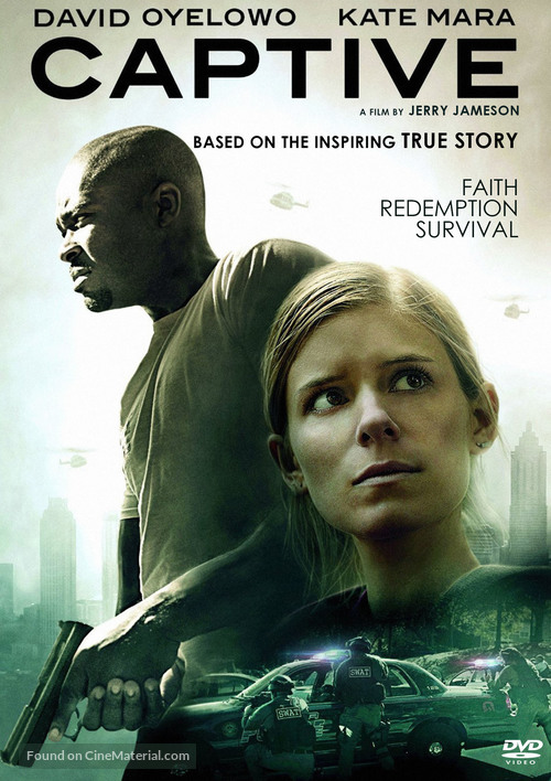 Captive - DVD movie cover