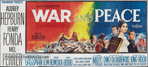 War and Peace - Movie Poster