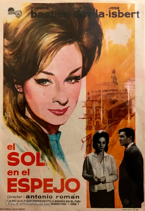 El sol en el espejo - Spanish Movie Poster