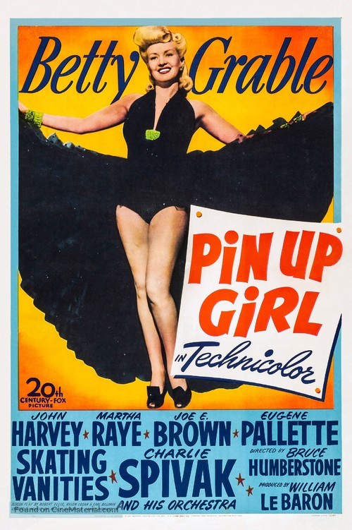 Pin Up Girl - Movie Poster