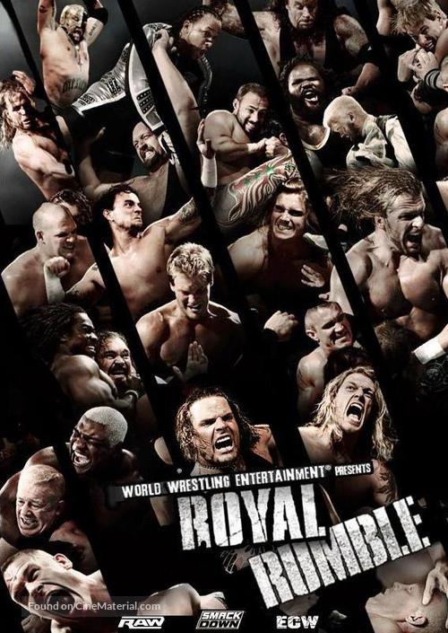 WWE Royal Rumble - Movie Cover