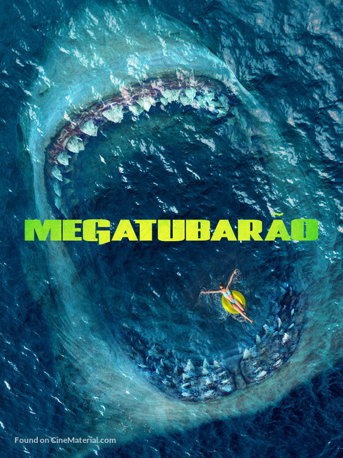 The Meg - Brazilian poster