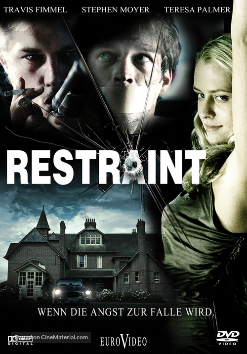 Restraint - German Movie Cover