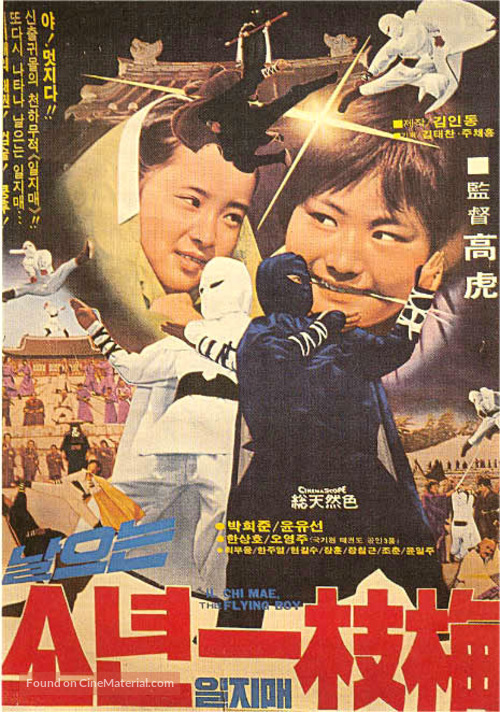 Thunder Ninja Kids: Wonderful Mission - South Korean Movie Cover