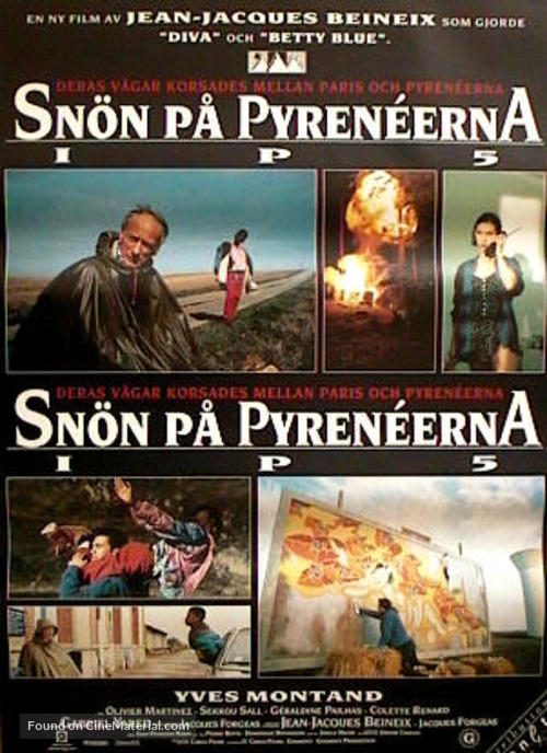 IP5: L&#039;&icirc;le aux pachydermes - Swedish Movie Poster