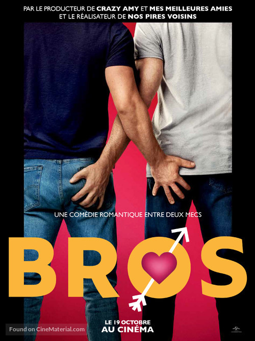 Bros - French Movie Poster