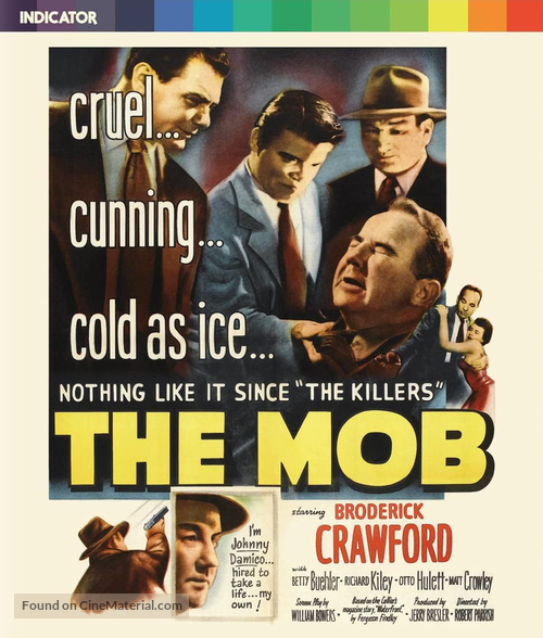 The Mob - British Blu-Ray movie cover
