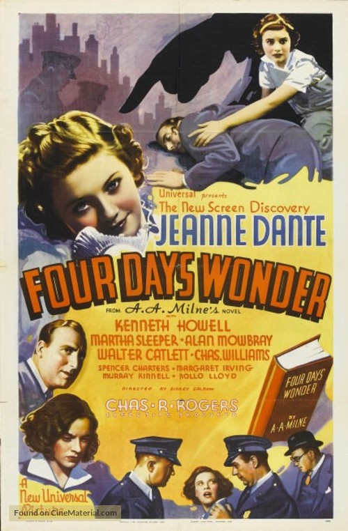 Four Days&#039; Wonder - Movie Poster