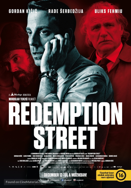 Ustanicka ulica - Hungarian Movie Poster