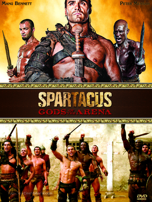 &quot;Spartacus: Gods of the Arena&quot; - DVD movie cover