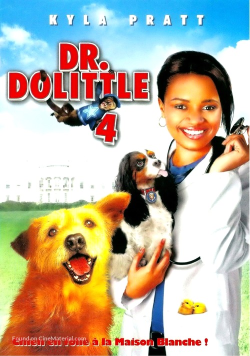 Dr. Dolittle: Tail to the Chief - French DVD movie cover