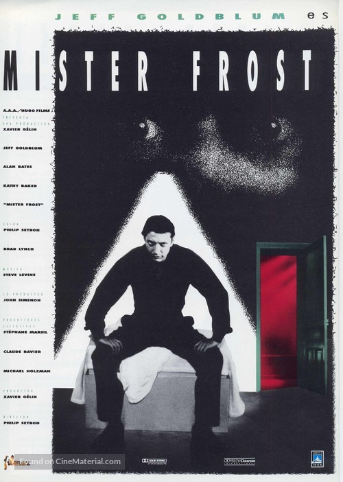 Mister Frost - Spanish Movie Poster