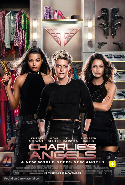 Charlie&#039;s Angels - South African Movie Poster
