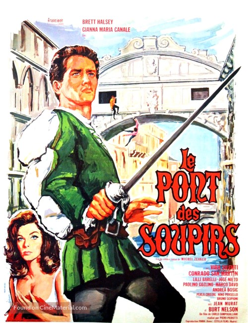 Ponte dei sospiri, Il - French Movie Poster
