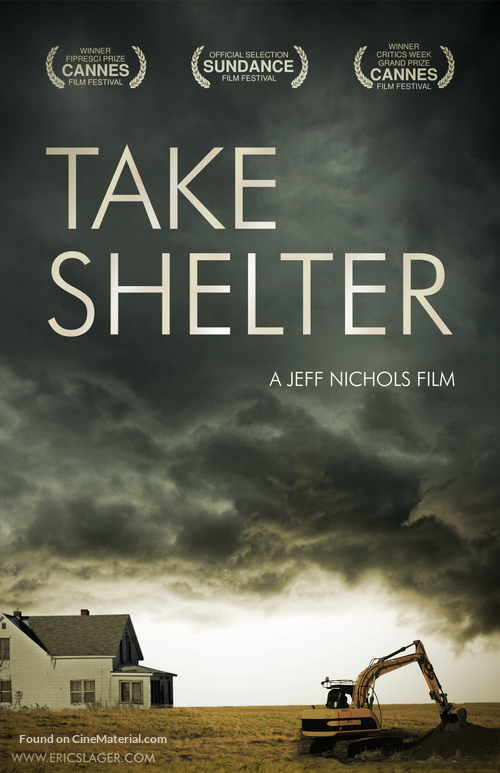 Take Shelter - DVD movie cover