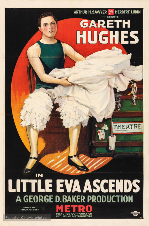 Little Eva Ascends - Movie Poster