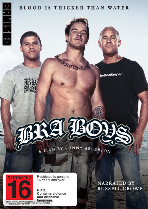 Bra Boys - New Zealand DVD movie cover
