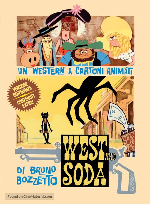 West and soda - Italian DVD movie cover