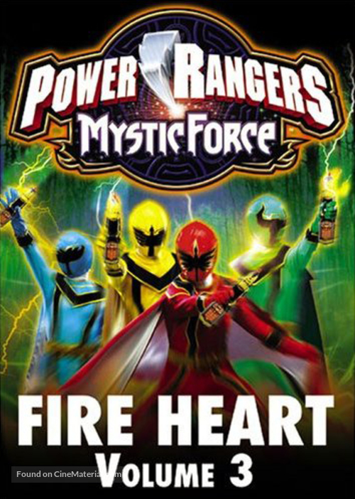 &quot;Power Rangers Mystic Force&quot; - Video release movie poster