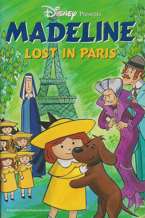Madeline: Lost in Paris - Movie Cover