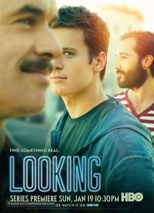 &quot;Looking&quot; - Movie Poster