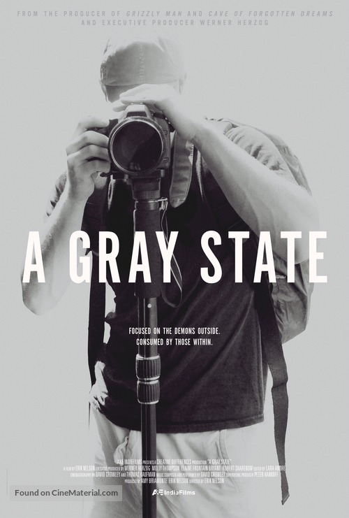 A Gray State - Movie Poster