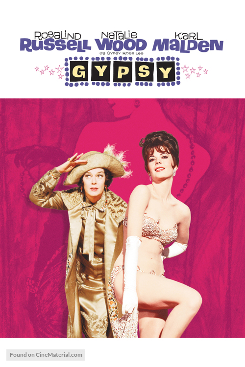 Gypsy - DVD movie cover