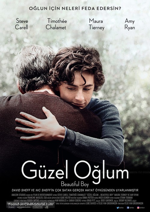 Beautiful Boy - Turkish Movie Poster