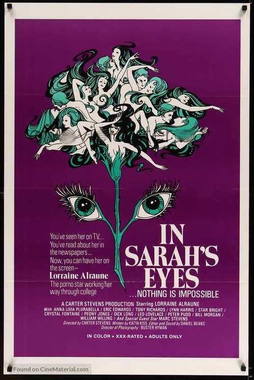 In Sarah&#039;s Eyes - Movie Poster