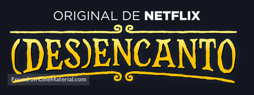 &quot;Disenchantment&quot; - Brazilian Logo