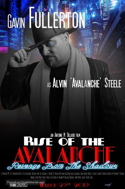 Rise of the Avalanche: Revenge from the Shadows - Movie Poster